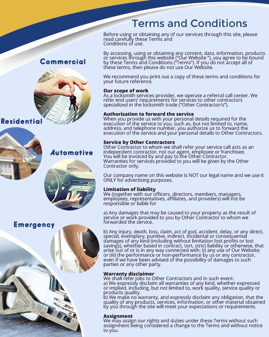 Parkville Locksmith Store Parkville, MD 410-919-9412 - terms-ls